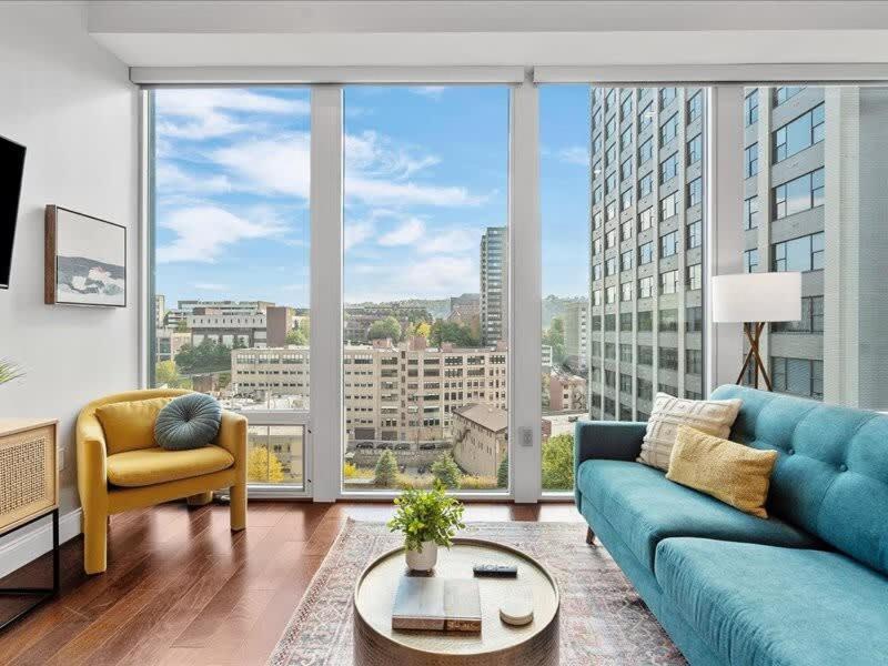 Cozysuites Roomy 1Br, Ppg Paints Arena, Pitts Pittsburgh Eksteriør billede